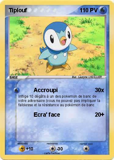 Pokemon Tiplouf