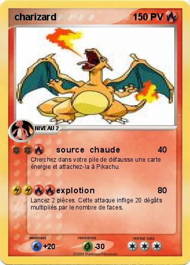 Pokemon charizard