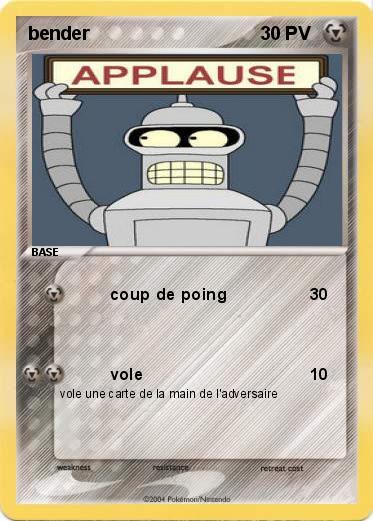 Pokemon bender