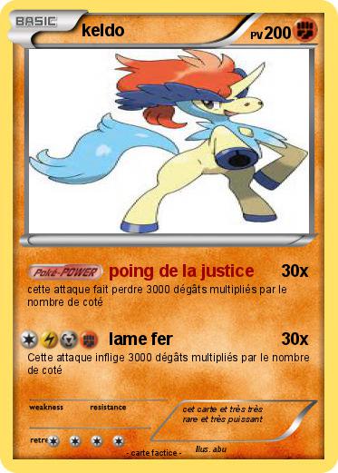 Pokemon keldo