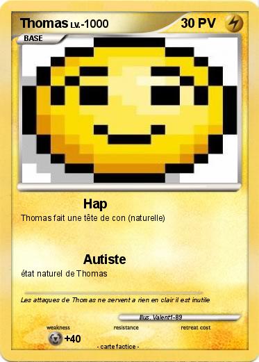 Pokemon Thomas