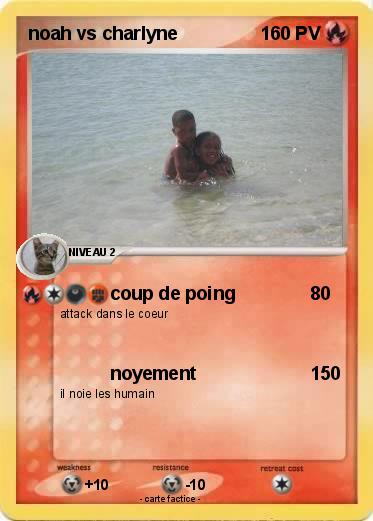 Pokemon noah vs charlyne