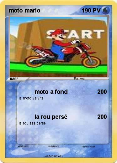 Pokemon moto mario