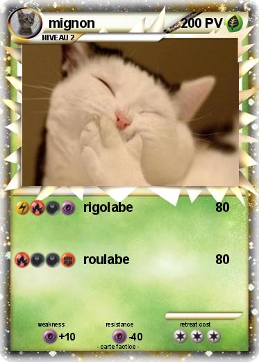Pokemon mignon