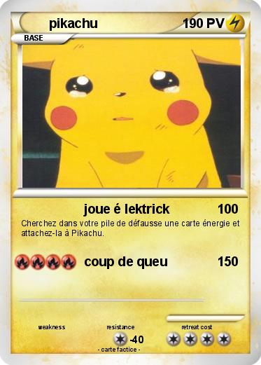 Pokemon pikachu