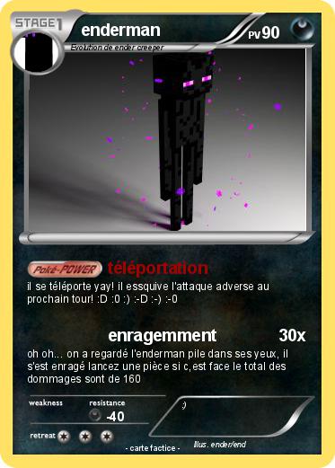 Pokemon enderman