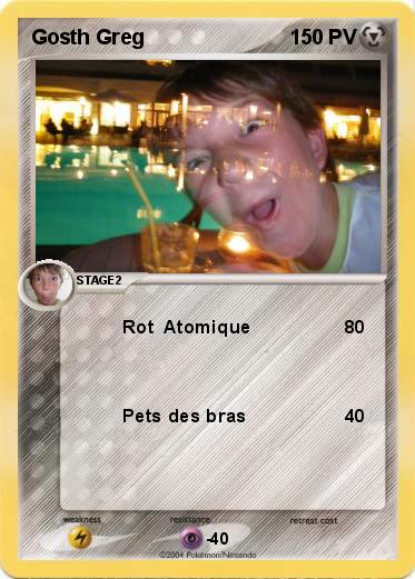 Pokemon Gosth Greg