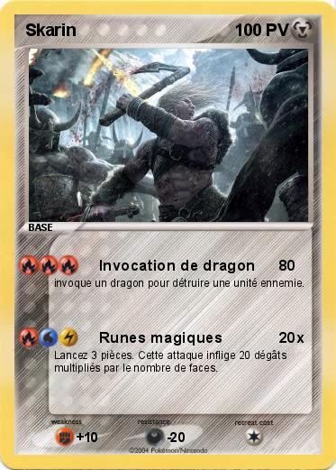 Pokemon Skarin