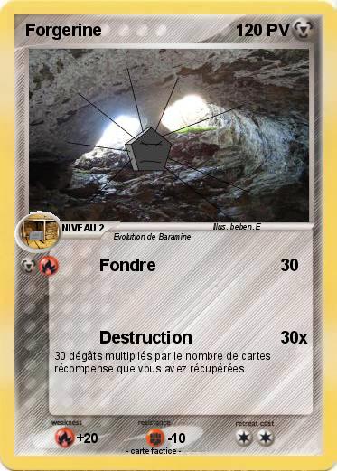Pokemon Forgerine
