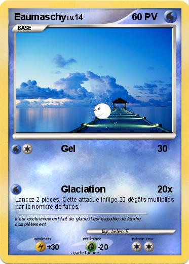 Pokemon Eaumaschy