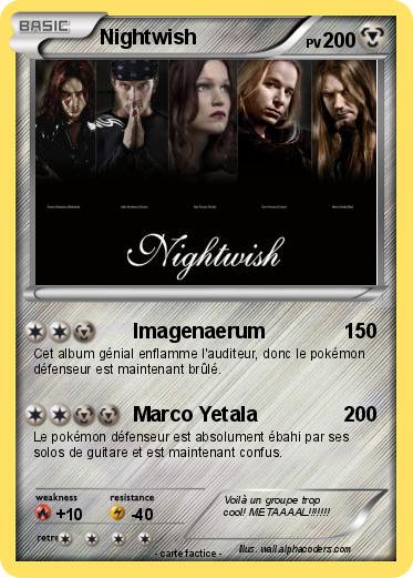 Pokemon Nightwish