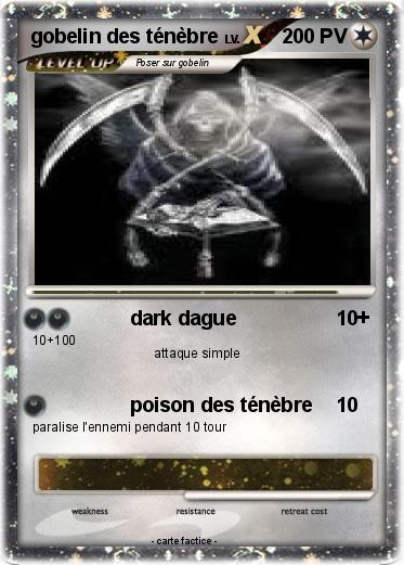 Pokemon gobelin des ténèbre