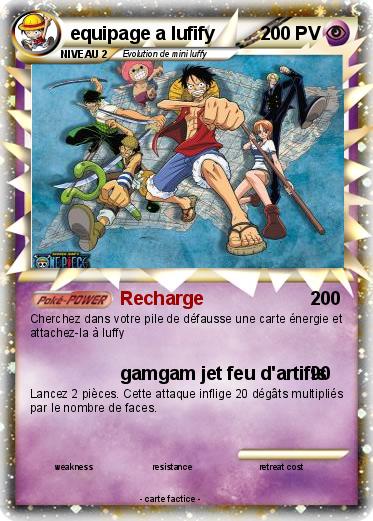 Pokemon equipage a lufify