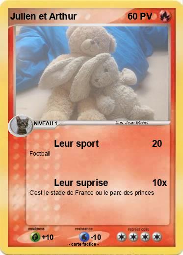 Pokemon Julien et Arthur