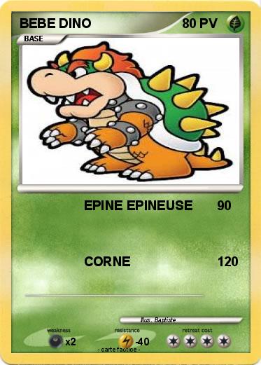 Pokemon BEBE DINO