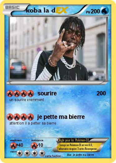 Pokemon koba la d