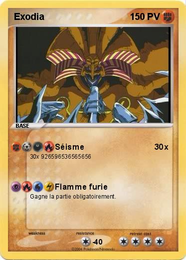 Pokemon Exodia