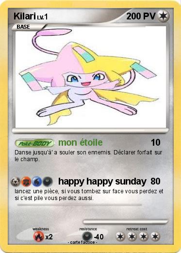 Pokemon Kilari