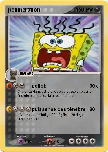 Pokemon polimeration