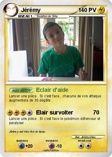 Pokemon Jérémy