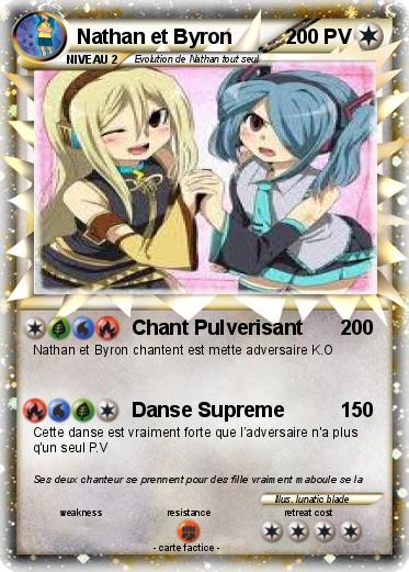 Pokemon Nathan et Byron