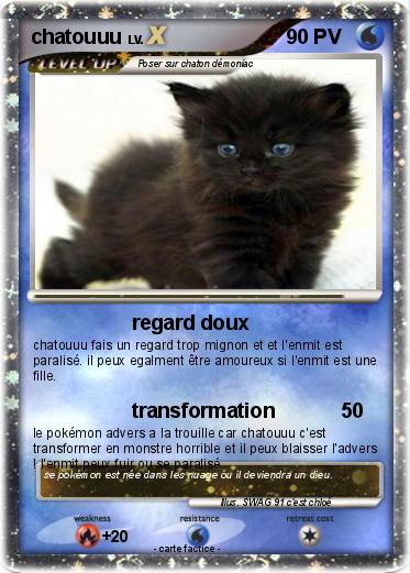 Pokemon chatouuu