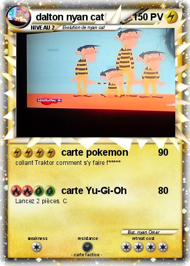 Pokemon dalton nyan cat