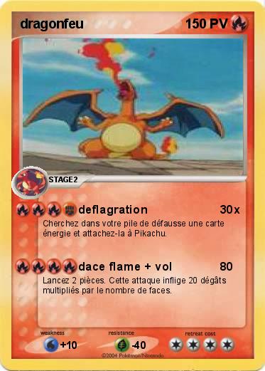 Pokemon dragonfeu