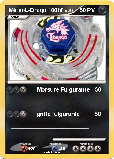 Pokemon MétéoL-Drago 100hf