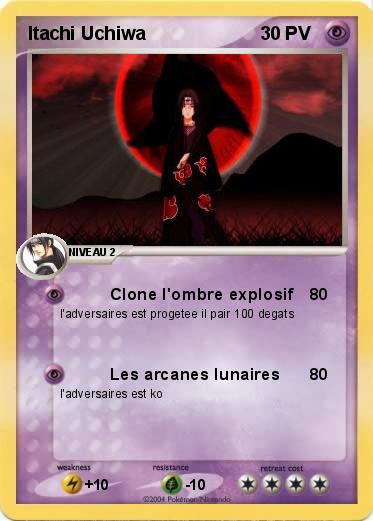 Pokemon Itachi Uchiwa