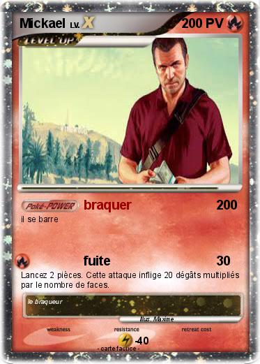 Pokemon Mickael