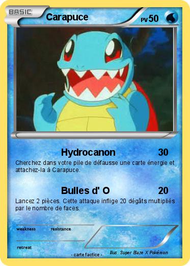 Pokemon Carapuce