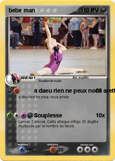 Pokemon bebe man