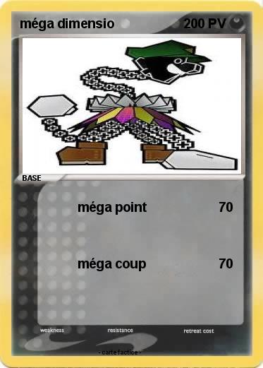 Pokemon méga dimensio