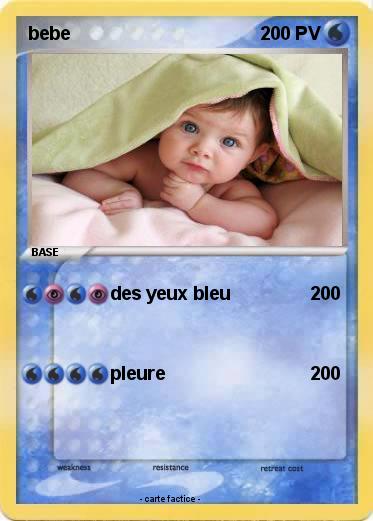 Pokemon bebe