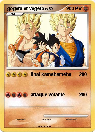 Pokemon gogeta et vegeto