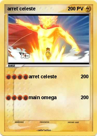 Pokemon arret celeste