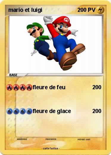 Pokemon mario et luigi
