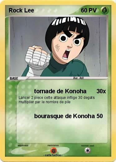 Pokemon Rock Lee