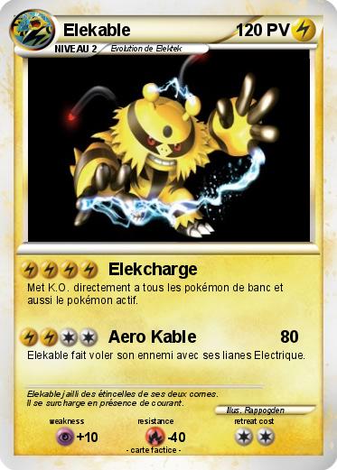 Pokemon Elekable