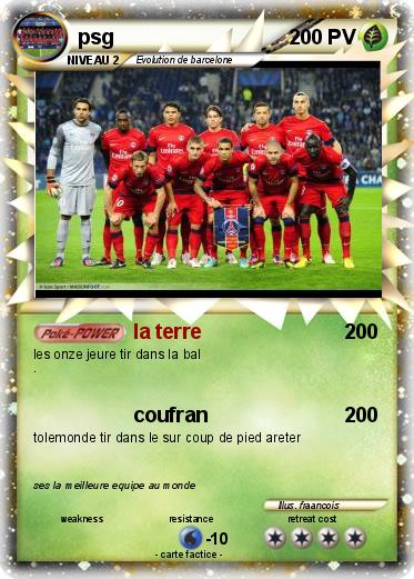 Pokemon psg