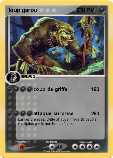 Pokemon loup garou                         2