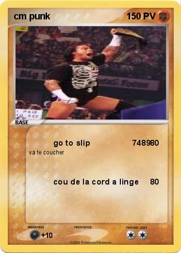 Pokemon cm punk