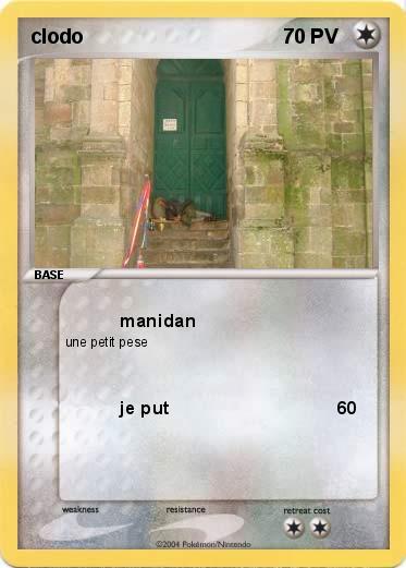 Pokemon clodo