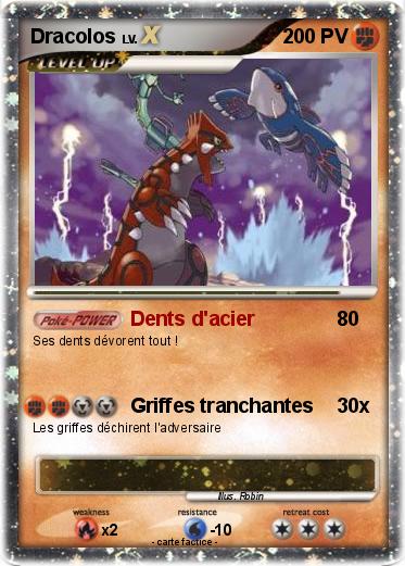 Pokemon Dracolos