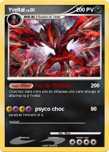 Pokemon Yveltal