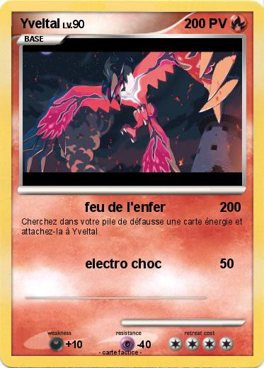 Pokemon Yveltal