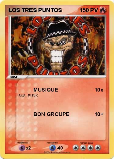 Pokemon LOS TRES PUNTOS 
