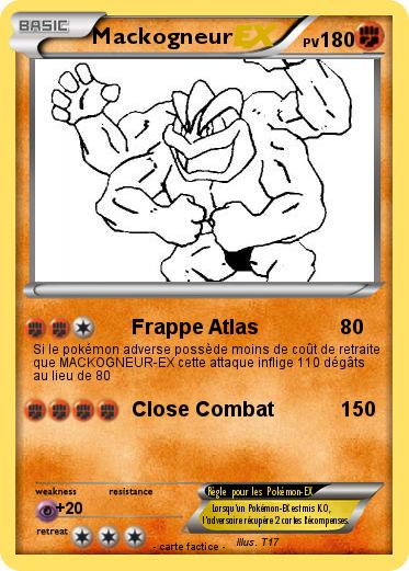 Pokemon Mackogneur