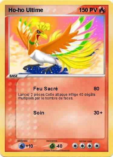 Pokemon Ho-ho Ultime